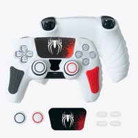 Coque de protection en silicone pour manette, avec grip antidérapant et résistant à la transpiration, accessoire de console de jeu fabriqué à Guangzhou