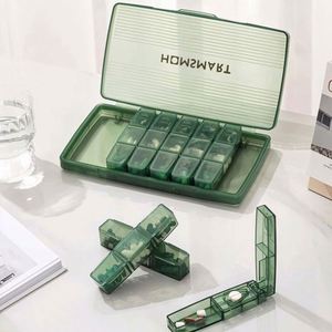 Boîtes de rangement pour pilules en plastique à ouverture facile, design personnalisé, dernières nouveautés, directement de l'usine, à bas prix, avec minuteur - Product Image 2