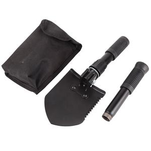 พลั่วอเนกประสงค์ขนาดเล็กพับเก็บได้เกรียงเอาชีวิตรอดเครื่องมือตั้งแคมป์และเดินป่าโมเดล83036 # - Product Image 1