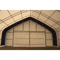 Hangar et entrepôt extérieur en acier moderne de 13 m