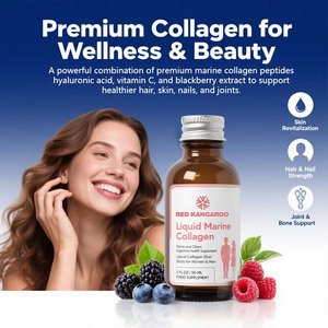 Private Label <strong>Collagen</strong> Drink High Bioavailability <strong>Liquid</strong> <strong>Collagen</strong> for Skin Joint Hydrolyzed <strong>Collagen</strong> Peptides - Product Image 6