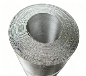Tissu métallique soudé en acier inoxydable 316 à mailles carrées extra fines et ondulées, 4 mm, rouleau de 325 fils, liste de prix - Product Image 4