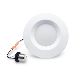 ไฟดาวน์ไลท์ LED แบบฝัง 20W แสงวอร์มไวท์ 3500K IP44 ขนาดรูเจาะ 89 มม. ตัวเรือนพลาสติก ดีไซน์มินิมอล สำหรับใช้ภายในอาคาร - Product Image 6