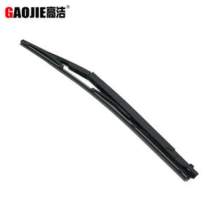ใบปัดน้ำฝนหลัง Gaojie สำหรับ Fiat Bravo Brava 1995-2001 ยางสังเคราะห์ มุมขูด 180 องศา - Product Image 1
