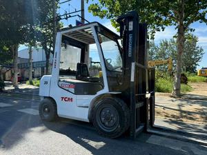 Carretilla elevadora TCM de 3,5 toneladas seminuevo, rentable, equipo de alta calidad para gestión de inventario de almacén - Product Image 6