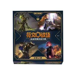 Nouvelles cartes à jouer de League of Legends Riftsbound 2.0, <span class=keywords><strong>jeu</strong></span> de cartes à jouer Riftbound en chinois simplifié, <span class=keywords><strong>jeu</strong></span> de société portable pour le champ de bataille - Product Image 5