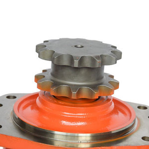 Moteur à pistons radiaux hydrauliques à vitesse unique MS02 à couple élevé avec produit pour des performances efficaces - Product Image 2