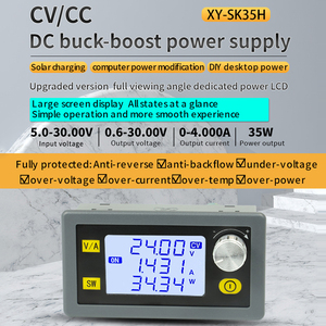 XY-SK35H โมดูลชาร์จแบตเตอรี่พลังงานแสงอาทิตย์ระบบดิจิทัลปรับ DC-DC ได้รุ่น35W 4A แหล่งจ่ายไฟซีซีซีซีวี - Product Image 2