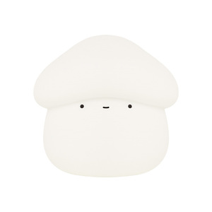 Mushroom-Shaped <b>Night</b> <b>Light</b> Rechargeable Soft Glow Lamp For Bedroom Bedside Use - Product Image 5