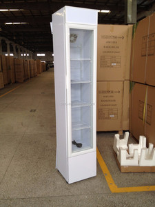 CICO Stylish Commercial <strong>Fridge</strong> Single Door Display Cooler <strong>Fridge</strong> <strong>Redbull</strong> <strong>Mini</strong> Buzdolabi Slim Beverage Cooler Upright <strong>Fridge</strong> - Product Image 2