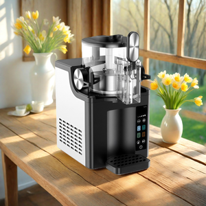 Machine à slush domestique premium de 1,5 L avec accessoire pour râper la <span class=keywords><strong>glace</strong></span> - Faites des slushies/glaçons sans <span class=keywords><strong>glace</strong></span> (OEM/ODM personnalisé) - Product Image 1