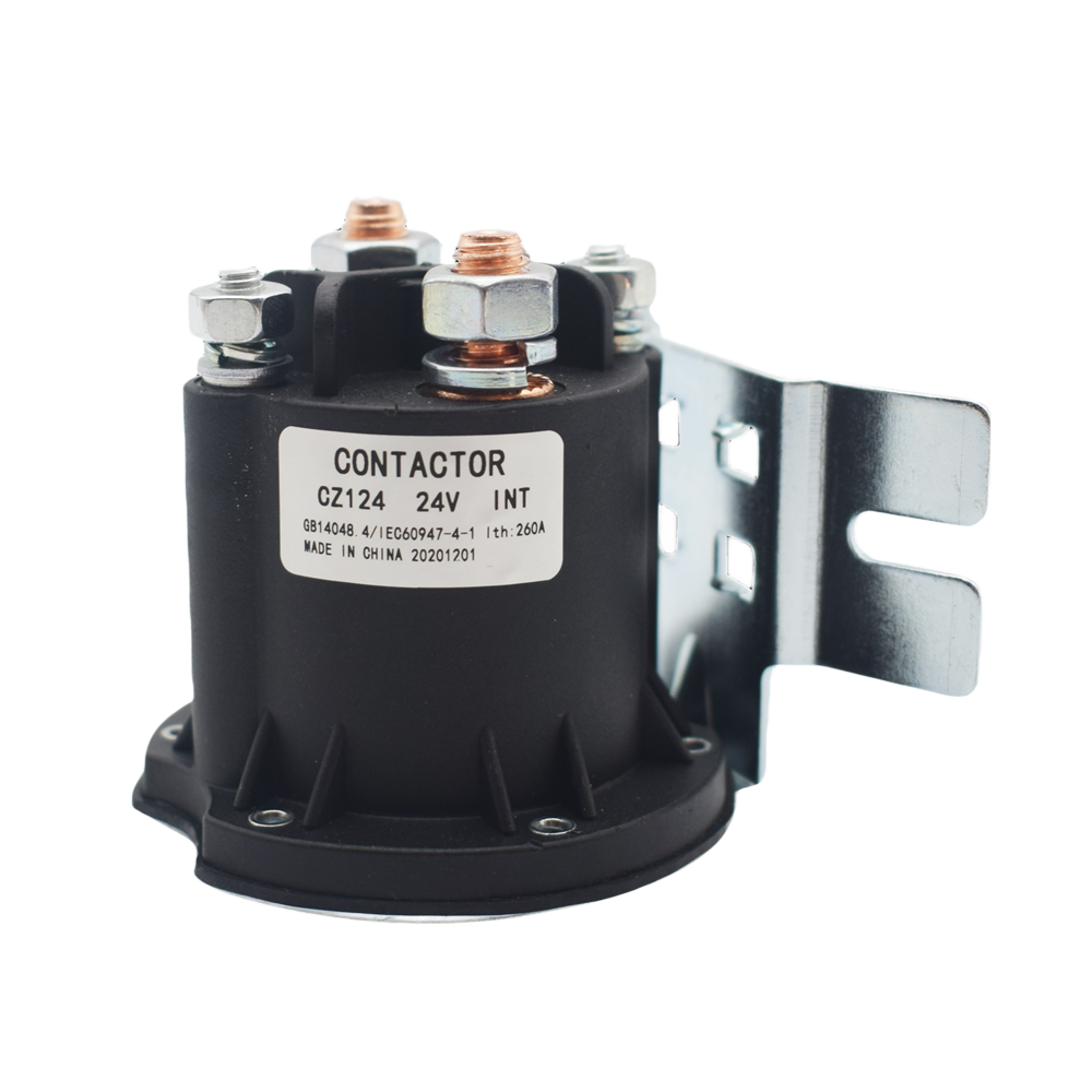 High Quality 24V DC <strong>Pump</strong> <strong>Contactor</strong> CZ124 INT for Forklift Parts in Stock for Sale