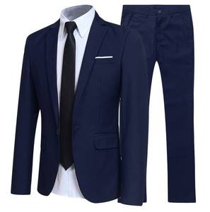 <span class=keywords><strong>Traje</strong></span> ajustado formal sin planchar de primavera y <span class=keywords><strong>verano</strong></span> al por mayor para <span class=keywords><strong>hombre</strong></span>, trajes de <span class=keywords><strong>boda</strong></span> de negocios para <span class=keywords><strong>hombre</strong></span> - Product Image 1