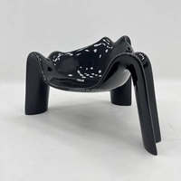 Fauteuil araignée moderne au design épuré pour salon, chambre, hôtel, école, salle de sport - Chaises d'appoint
