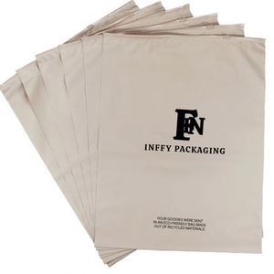 Custom Printed Biodegradable Recyclable Plastic Shipping <b>Bag</b> for <b>Clothing</b> and Hoodies for Supermarket Mailing and Packing - Product Image 4