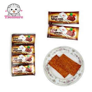 Bandes épicées BBQ Serpent à saveur de boeuf - Product Image 1