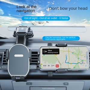 <span class=keywords><strong>Support</strong></span> de téléphone pour système de navigation automobile universel avec pince de sécurité - Product Image 4