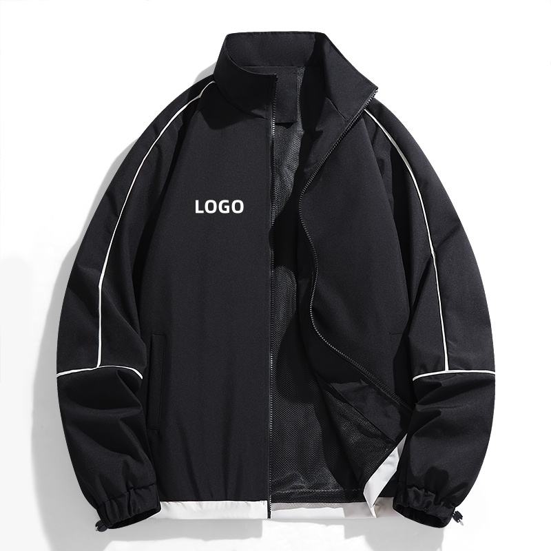 OEM nuevo estilo Tech Wear Running rompevientos chaqueta deportiva hombre ligero montaña lluvia impermeable entrenamiento personalizado rompevientos