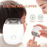Coupe-ongles électrique portable multifonction pour nouveau-né – Cadeau de naissance – Vente en gros