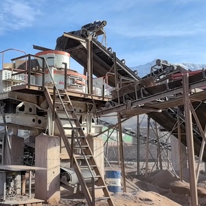 Planta de Trituración de 200 TPH, Línea Fija de Trituración de Roca, Trituradora de Mandíbulas, Planta de Trituración para Minería, Trituradora de Cono, Máquina para Fabricar Arena - Product Image 1