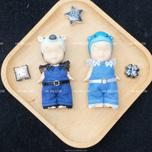 NEW Overall for Sonny angel Outfit Custom <b>clothes</b> Accessories <b>Handmade</b> Customized Packaging Wholesale - Product Image 1