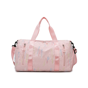 Bolsa impermeable transparente <span class=keywords><strong>de</strong></span> viaje, maquillaje grande, almacenamiento <span class=keywords><strong>de</strong></span> ropa deportiva, bolsa <span class=keywords><strong>de</strong></span> equipaje <span class=keywords><strong>de</strong></span> lona para mujer para el <span class=keywords><strong>fin</strong></span> <span class=keywords><strong>de</strong></span> <span class=keywords><strong>semana</strong></span> - Product Image 4