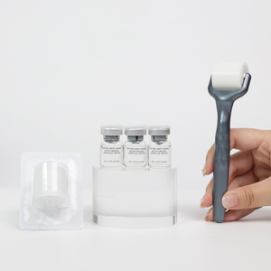 Seek Pretty New Arrival 9500 Micro-points de fusion Rôle sur les soins de la peau Anti Winkle Micro Infusion Kit Soluble Skin Roller System - Product Image 1