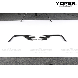 Usine en gros 2021 antibrouillard cadre civer kits de carrosserie Auto modifié accessoires extérieurs antibrouillard cadre garniture pour honda accord - Product Image 3
