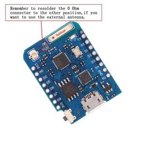 WeMos D1 Mini Pro V3.0 NodeMcu 4MB CP2104 <span class=keywords><strong>16MB</strong></span> CH9102 Bytes Lua WIFI Internet Things Development Board Based <span class=keywords><strong>ESP8266</strong></span> CH340G V2 - Product Image 5