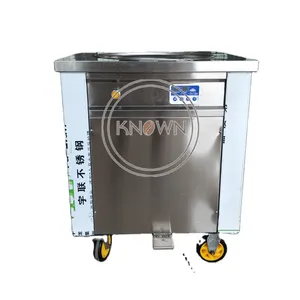 2024 Yoghourt Fried Ice Cream Machine for Ice Cream parlor for Cool Snack Food