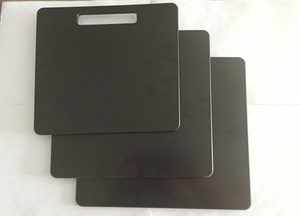 Tabla de cortar de PE certificada por la FDA, color y logotipo de tamaño personalizado, ecológica y duradera para cocina, restaurante y uso doméstico - Product Image 4