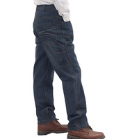 Jeans de travail ignifuges FR à vente chaude aux États-Unis, CAT2/HRC2 NFPA2112, 100% coton