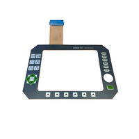 Etiqueta de Placa de Identificación Personalizada Meiborui para PC, Adhesivo Impermeable, Impresión Digital, Venta al Por Mayor