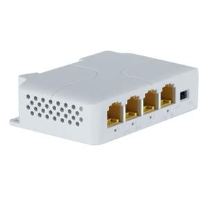 POE Extender Splitter 30W Power Over Ethernet Switch <span class=keywords><strong>3</strong></span> RJ45-Anschlüsse 1 Ein <span class=keywords><strong>3</strong></span> Aus 1000 <span class=keywords><strong>M</strong></span> Übertragungsdistanz für Sicherheitssysteme - Product Image 6