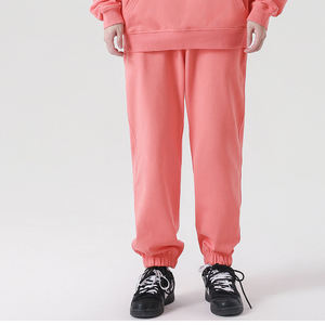 Custom Logo with Pockets Jogger Pants Wholesale <b>Men's</b> High Quality Blank Cotton Sweatpants - Product Image 4