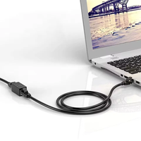 Coupleur RJ45, prolongateur Ethernet 1000 Mbps, connecteur LAN, adaptateur d'extension de câble Ethernet Cat6/Cat5e, femelle à femelle
