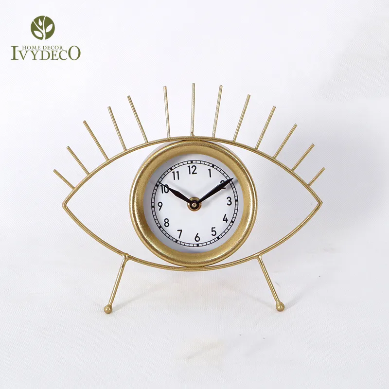 IVYDECO Superior Quality Vintage Vintage Retro Table Clock