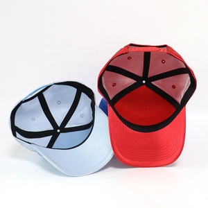 Servizio OEM/ODM Cappellini da Baseball Personalizzati con Ricamo 3D Unisex 5 Pannelli in Tessuto Satinato con il Tuo Logo Design per Squadre Giovanili Sportive - Product Image 6