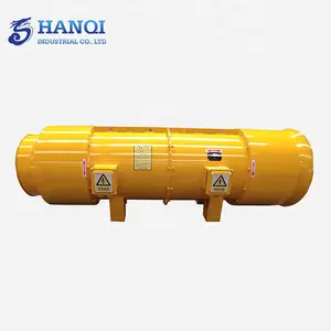 SDF subway silencer blower hanqi manufacturer supplies construction ventilator high air volume water diversion tunnel ventilator