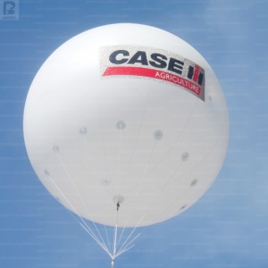 Globo Cilíndrico Gigante Inflable con Logotipo Personalizado, Globo de Helio con LED Brillante para Promoción/Publicidad de Eventos - Product Image 4