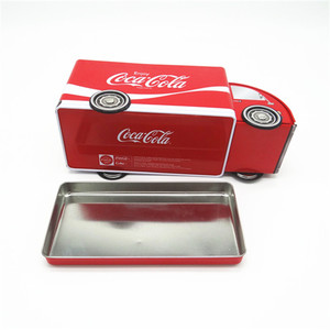 Xe tải hộp thiếc tùy chỉnh kẹo giáng sinh Piggy ngân hàng hình dạng xe tải hộp thiếc - Product Image 4