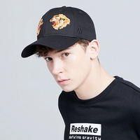 Casquettes de baseball brodées, design tendance, chapeau de sport blanc, marque privée en stock