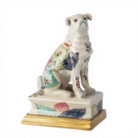 Porte-livres en céramique et cuivre faits à la main, en forme de léopard, pour la décoration de la maison, porte-livres animalier tendance