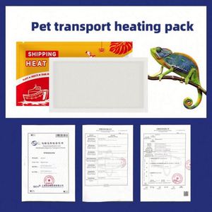 Packs chauffants pour le transport d'animaux (reptiles et poissons) – Utilisation 72/40 heures – Poudre de fer – Certifié CE – Emballage personnalisé – Chauffe-transport pour expédition - Product Image 4