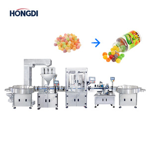 Línea de Producción de Llenado y Empaquetado de Pastas Totalmente Automática con Bomba Eléctrica y Motor para Alimentos y Materiales Industriales - Product Image 1