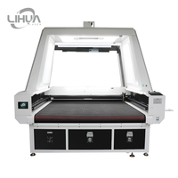 Máquina de Corte Láser CO2 Lihua Industrial Nueva con Operación Automática para Grabado Láser en Tela 1814