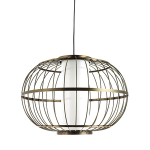 Eleganza di alta qualità e moderna camera da letto lampada da soffitto accogliente Cage-01 lampada per illuminazione interna con tecnologia a Led - Product Image 1
