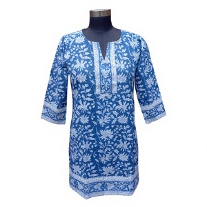 Vestido largo indio de diseñador con estampado vintage, 100% algodón, entallado, para mujer, formal, de noche, para fiesta, boda, hecho a mano. - Product Image 1