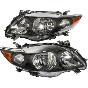 Faros delanteros para Toyota <span class=keywords><strong>Corolla</strong></span> 2011-2013 EE. UU. Versión Faro <span class=keywords><strong>Auto</strong></span> Ahumado Lámpara transparente Aftermarket Oem para <span class=keywords><strong>Corolla</strong></span> Faro - Product Image 1
