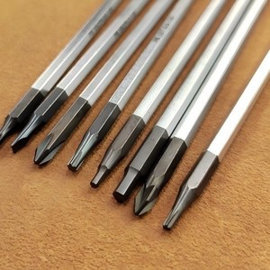 Swiss Tools Precision Electronic <b>Screwdriver</b> <b>Set</b> Pb 510 511 513 515 Industrial Grade 7 Piece With Red Handle - Product Image 3